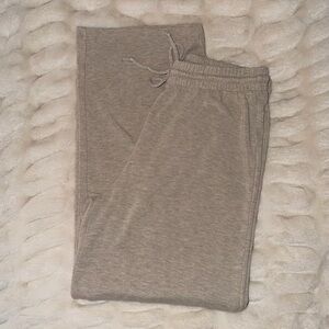 Aritzia Wilfred Free Beige Lounge Pants